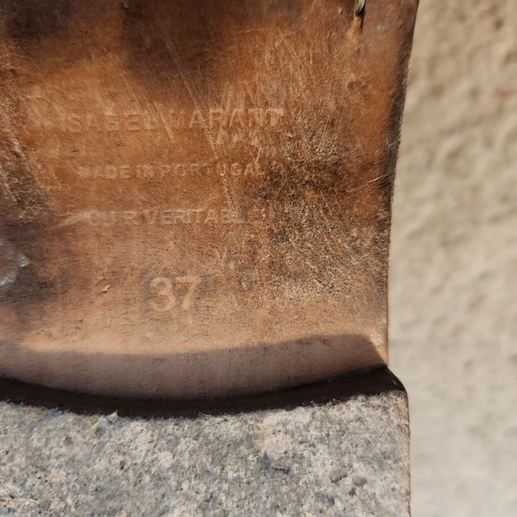 Isabel Marant Tan Ankle Boots - Picture 10 of 14